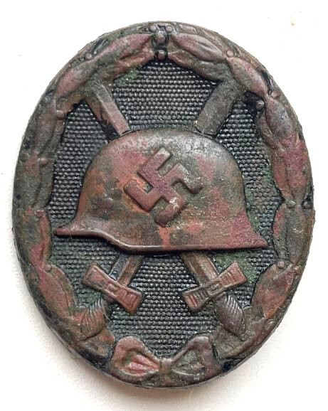 Black Wound Badge / from Stalingrad