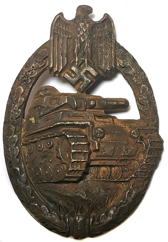 Panzer Badge / from Stalingrad