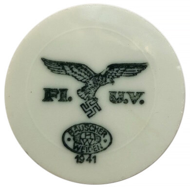 Refrigerator magnet from the dishes of the Deutsches Reich