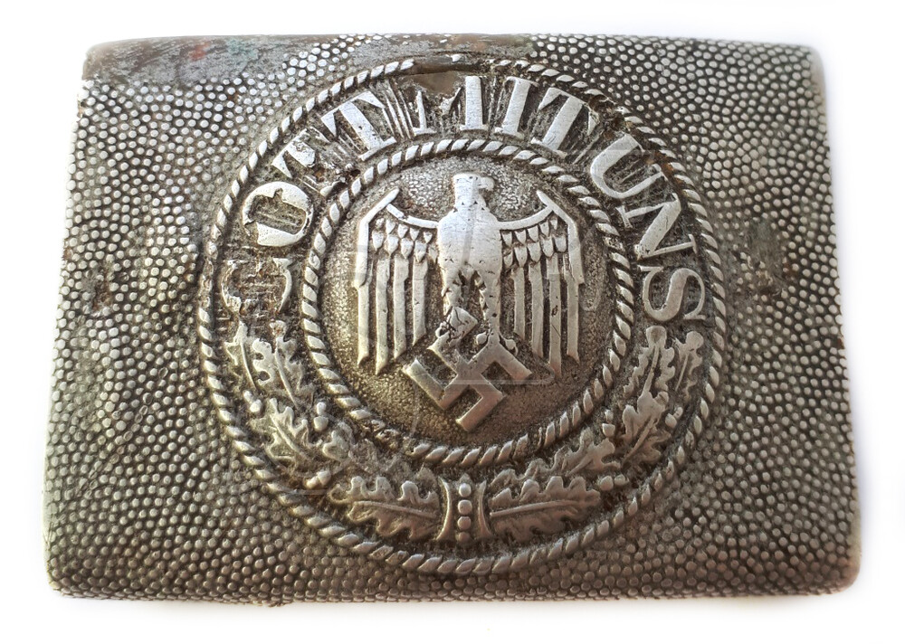 Buckle “Gott Mit Uns” from Rudnya (Stalingrad region)