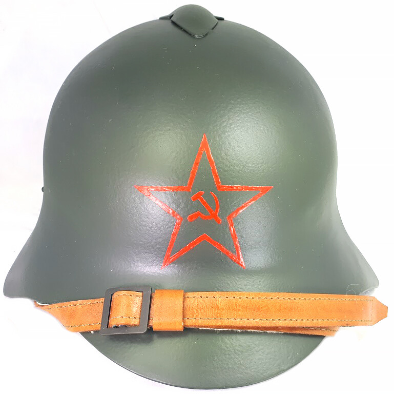 Restored Soviet helmet SSh-39