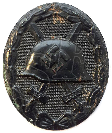 Wound badge / from Stalingrad