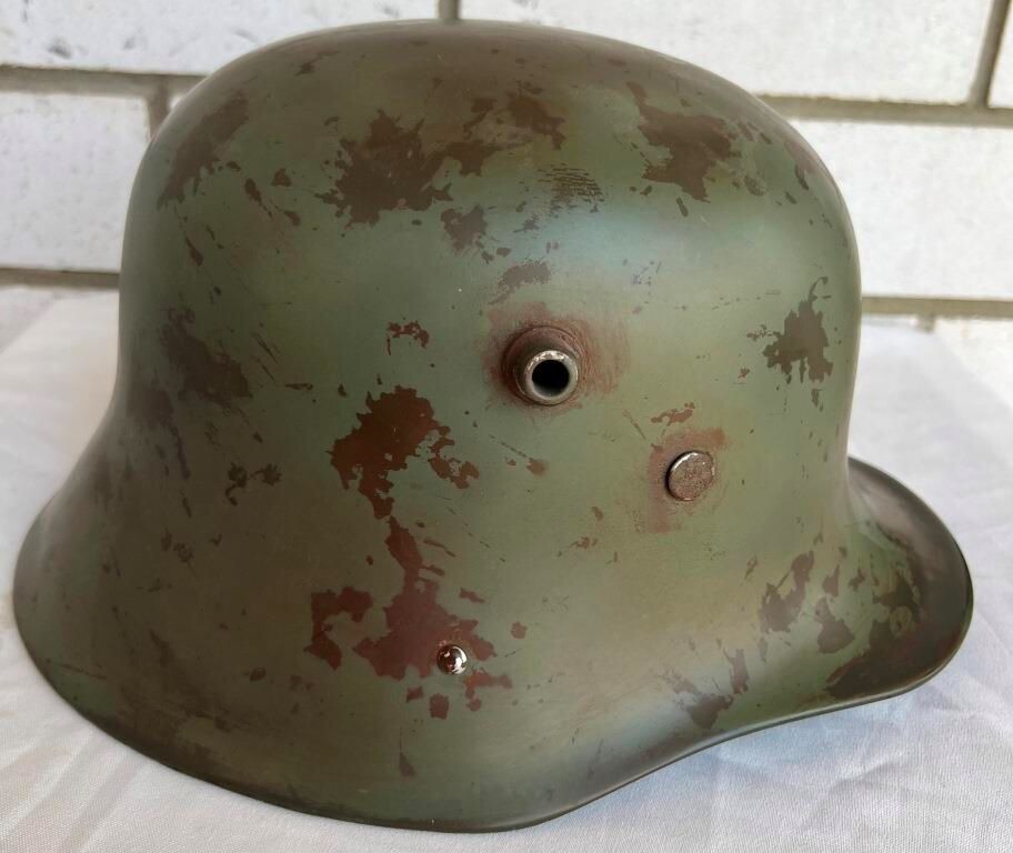 Restored Wehrmacht helmet M17