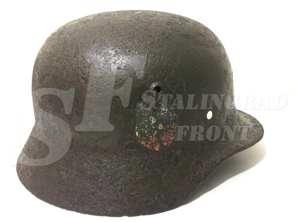 Steel helmet M35 from Beketovka