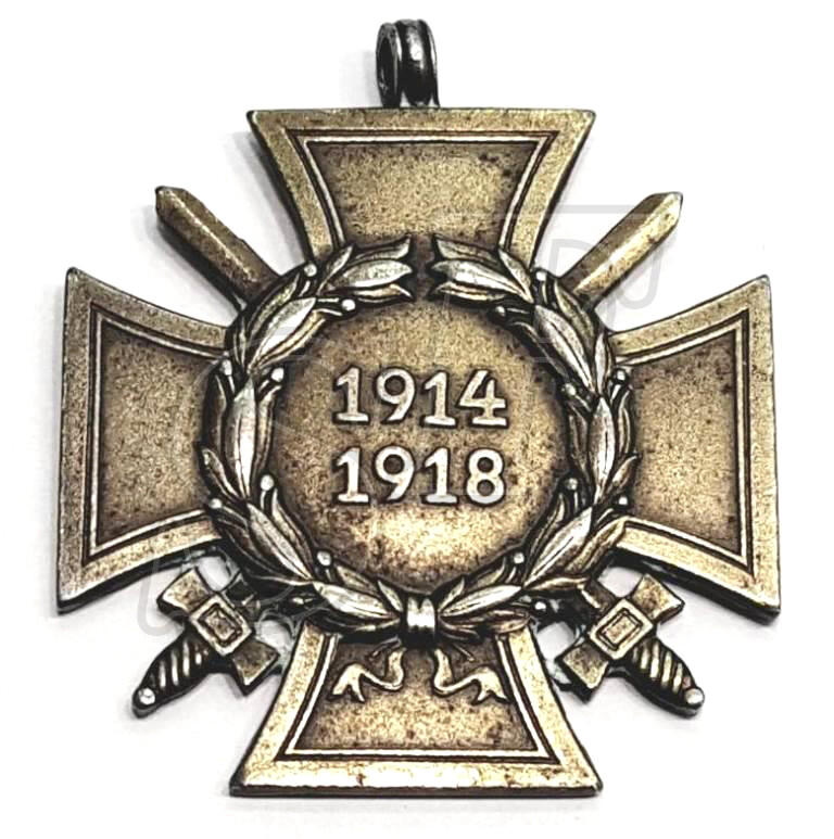 The Honour Cross of the World War (Hindenburg Cross)