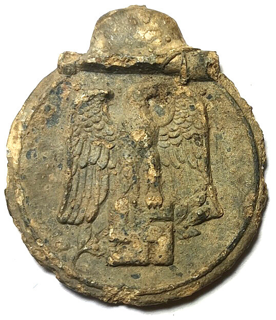 Eastern front medal / from Belarus