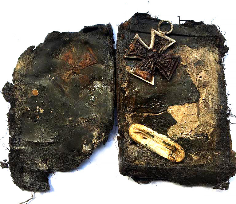 Iron Cross 2nd class / from Veliky Novgorod