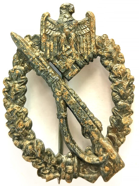 Infantry Assault Badge by Wernstein, Germann / from Koenigsberg