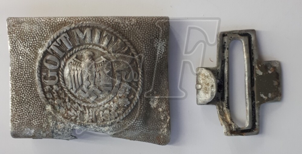 Buckle Got mit Uns from “Stalingrad”