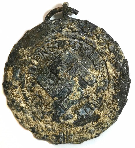 Medal Luftschutz / from Koenigsberg