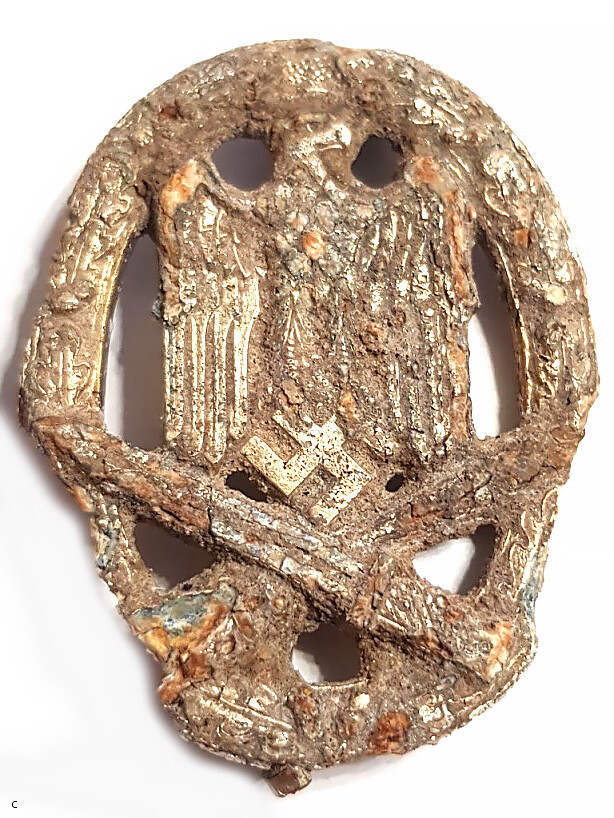 General Assault Badge / from Belarus