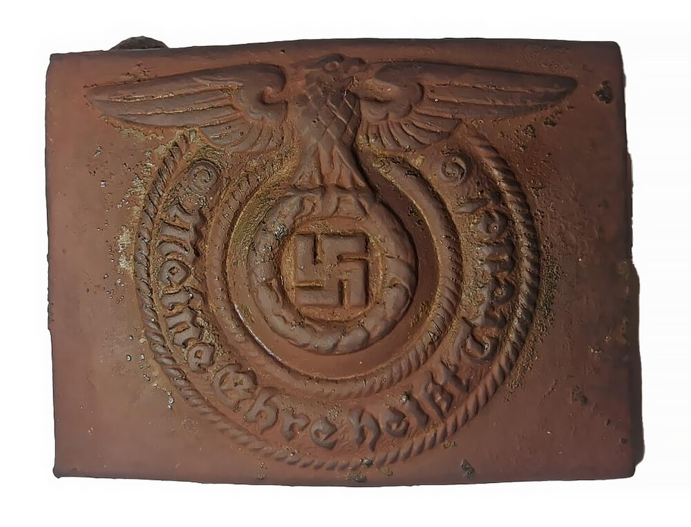 Belt buckle Waffen SS "Meine Ehre heißt Treue" / from Konigsberg