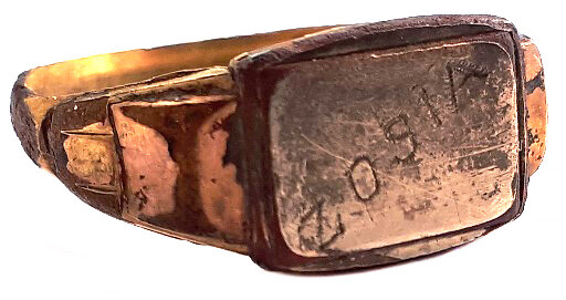 Name ring / from Koenigsberg