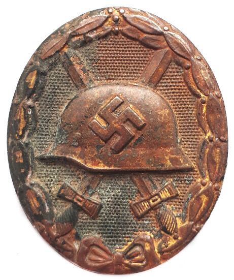 Wound badge / from Stalingrad