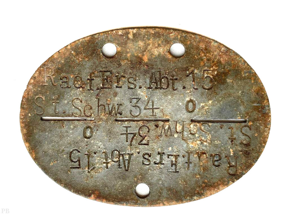 German dogtags Pz.Jag.Ers.Komp 73