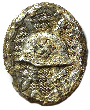 Silver Wound Badge / from Koenigsberg