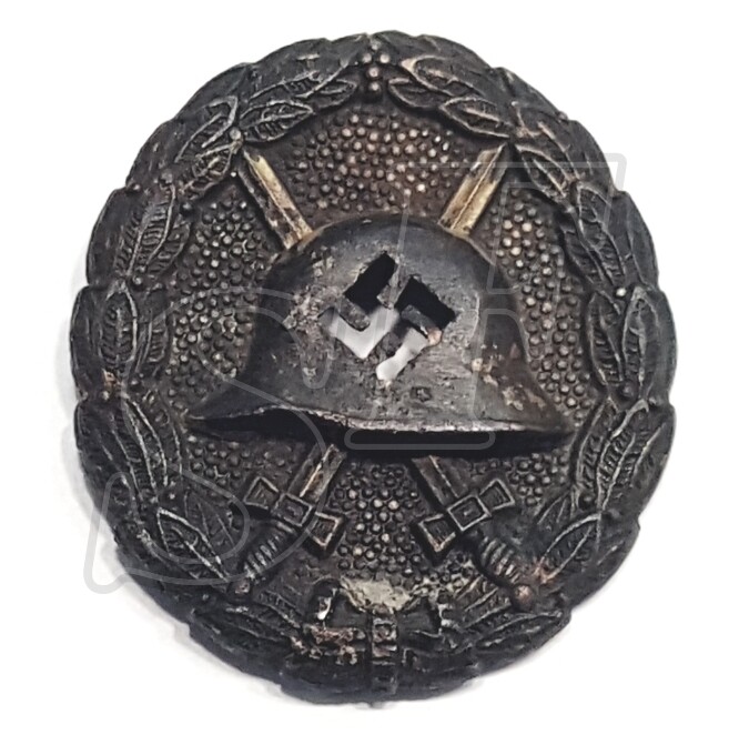 Wound Badge of WW1/WW2 from Freiburg im Breisgau