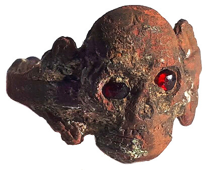 Skull ring / from Stalingrad