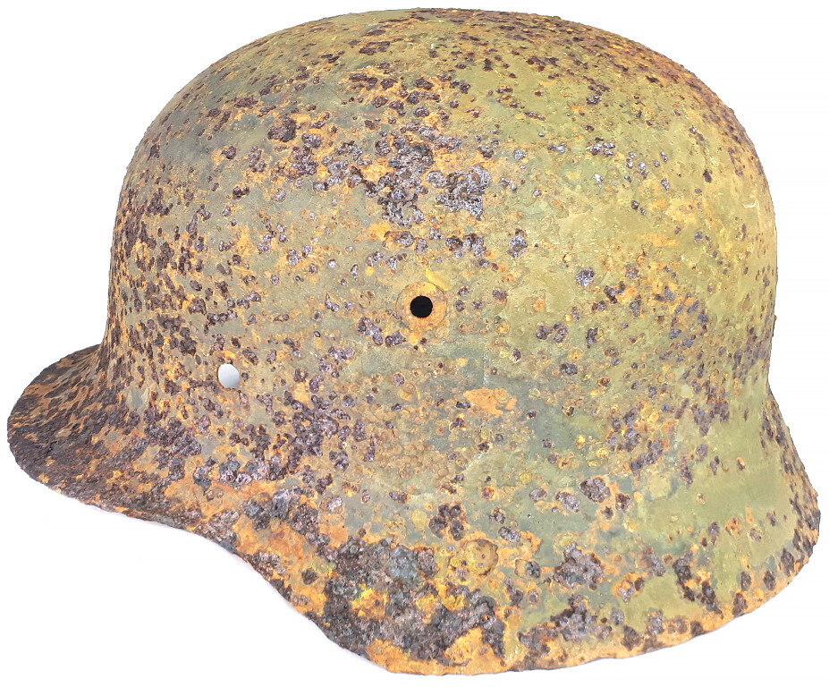 German helmet M35 / from Belarus