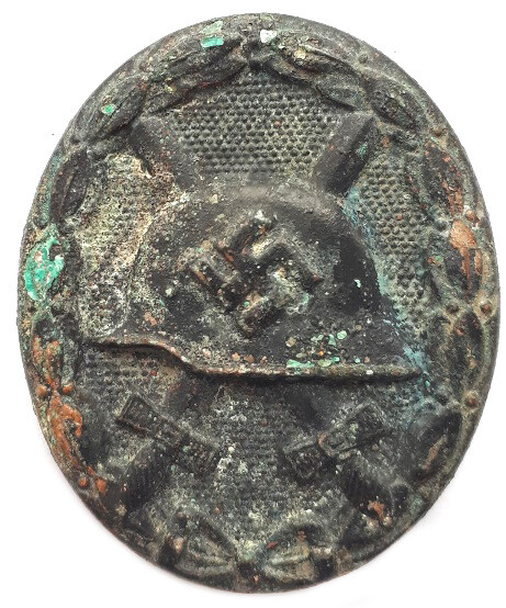 Wound badge / from Stalingrad