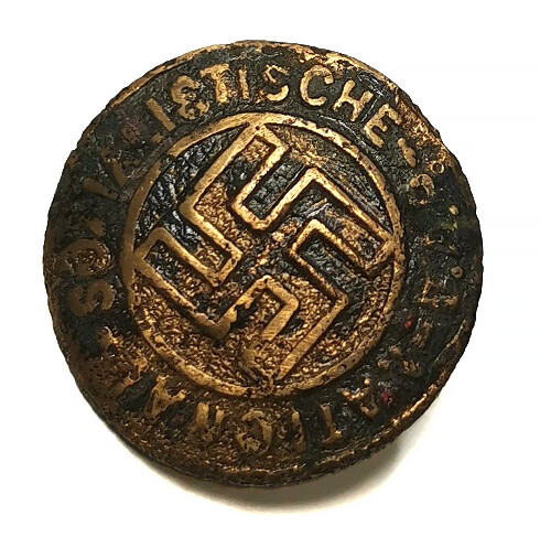 Party Badge of NSDAP / from Konigsberg