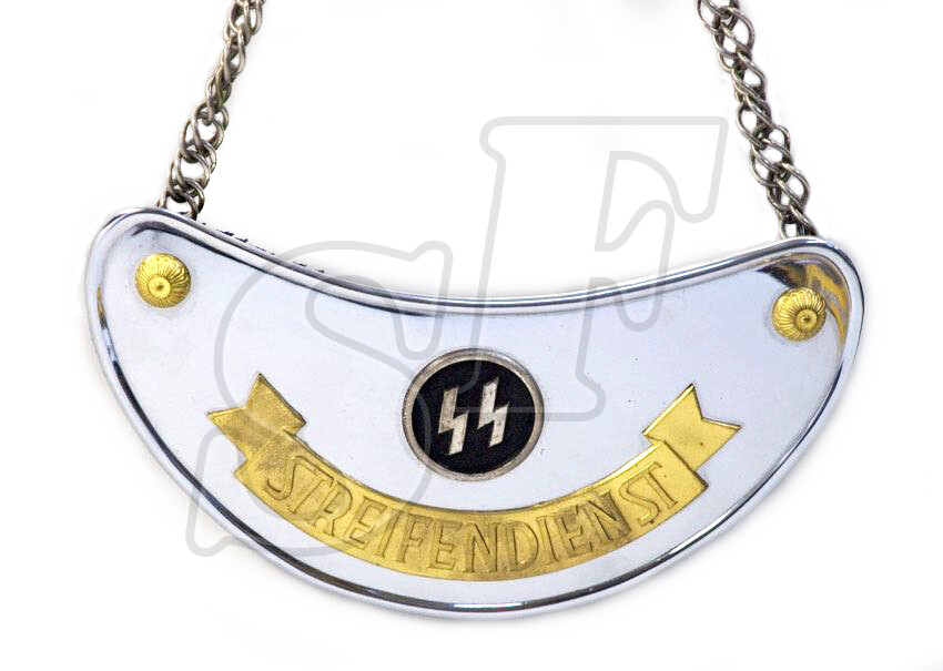 Gorget SS Streifendienst