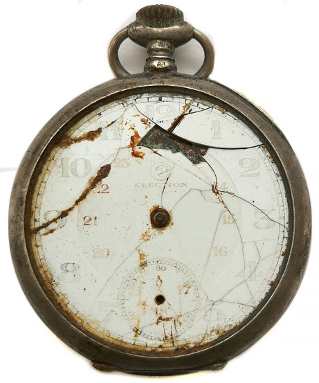 Pocket Watch / from Leningrad