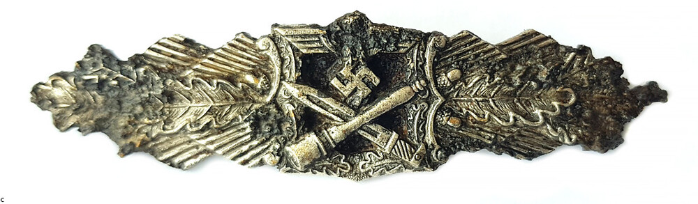 Silver Close Combat Clasp / from Zimmerbude