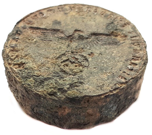 Original 3rd Reich rubber stamp / from Koenigsberg