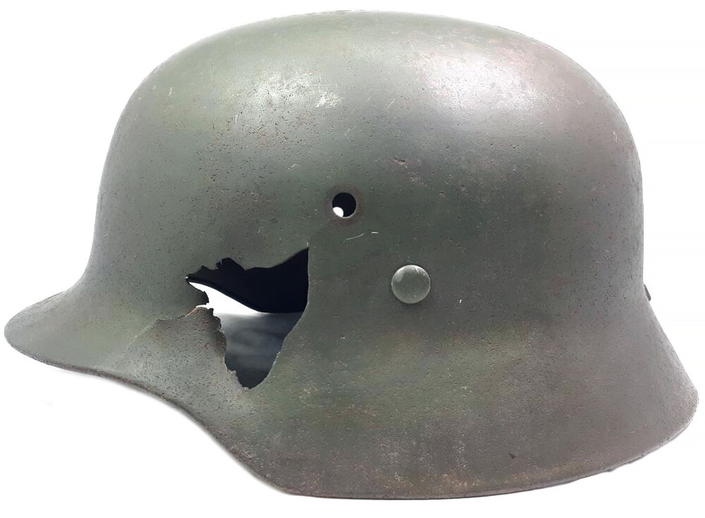 Hungarian helmet M37 / from Voronezh