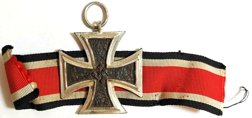Iron Cross 2nd class by Wachtler & Lange, Rudolf / from Stalingrad