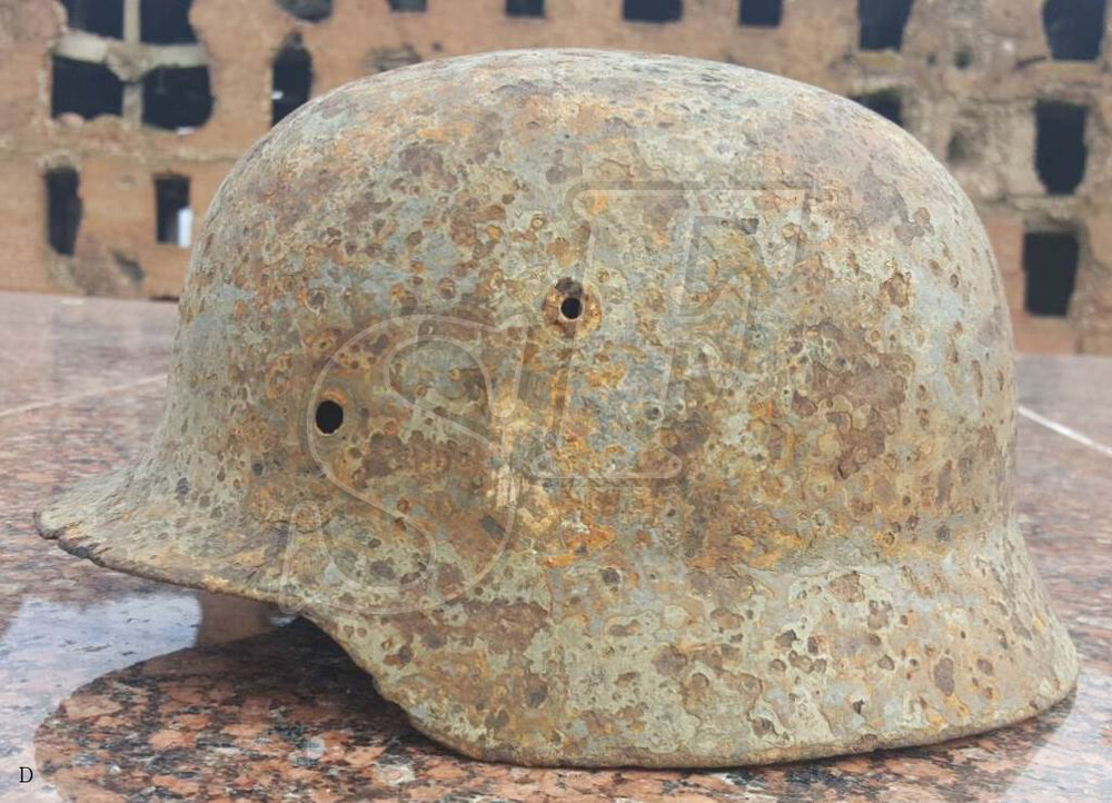 Steel helmet M35 Stalingrad