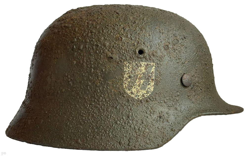 Waffen SS helmet M40