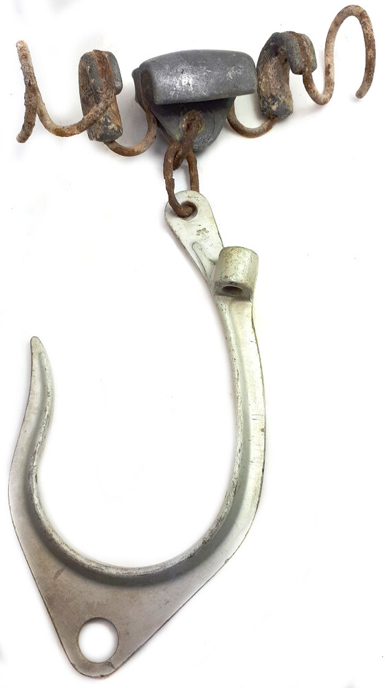 Signalman’s hanging hook / from Stalingrad