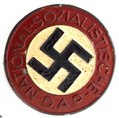 Party Badge of NSDAP