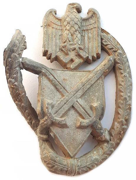 Wehrmacht Heer Lanyard Shooting Badge / from Stalingrad