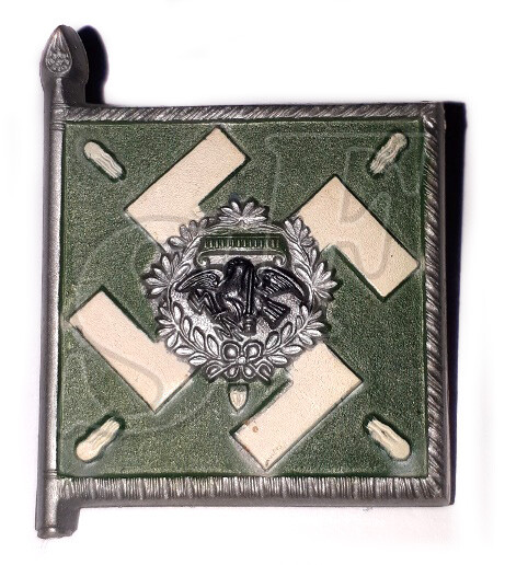 The standard of Regiment general Goring (1st Fallschirm-Panzer Division Hermann Göring)