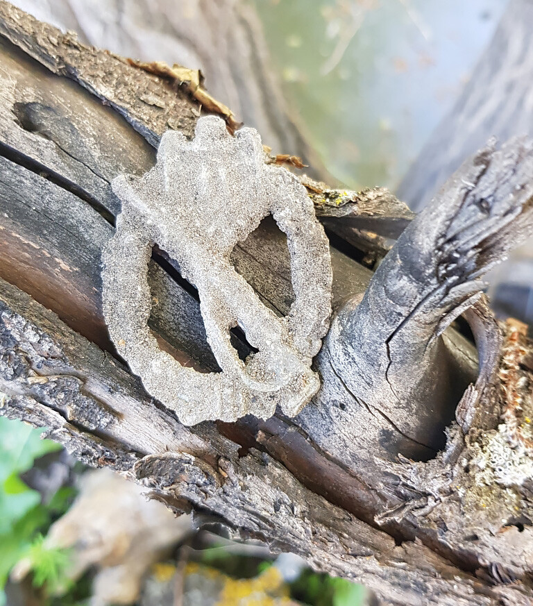 Infantry Assault Badge by Schwerdt, A.D. / from Belarus