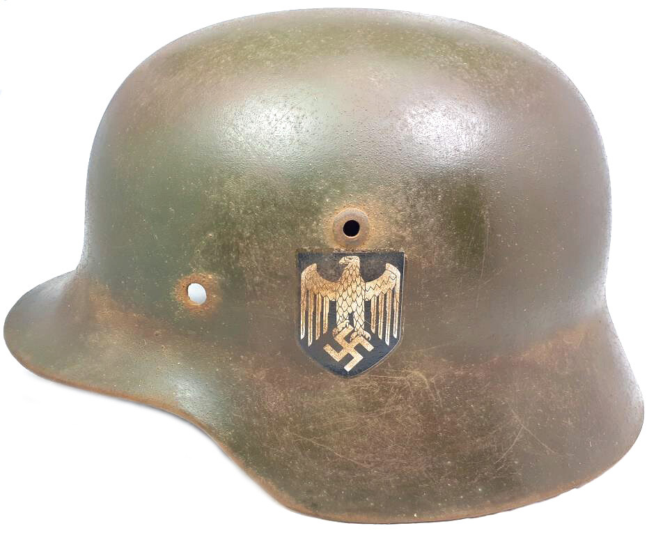Wehrmacht helmet M35 DD / Restoration