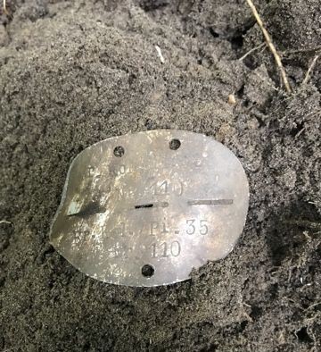 German dogtags Br.Kol./Pi.35 / from Konigsberg