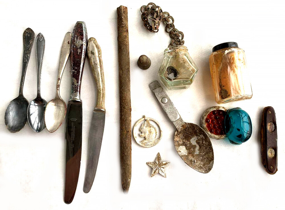 Lot of Germanic things / from Königsberg