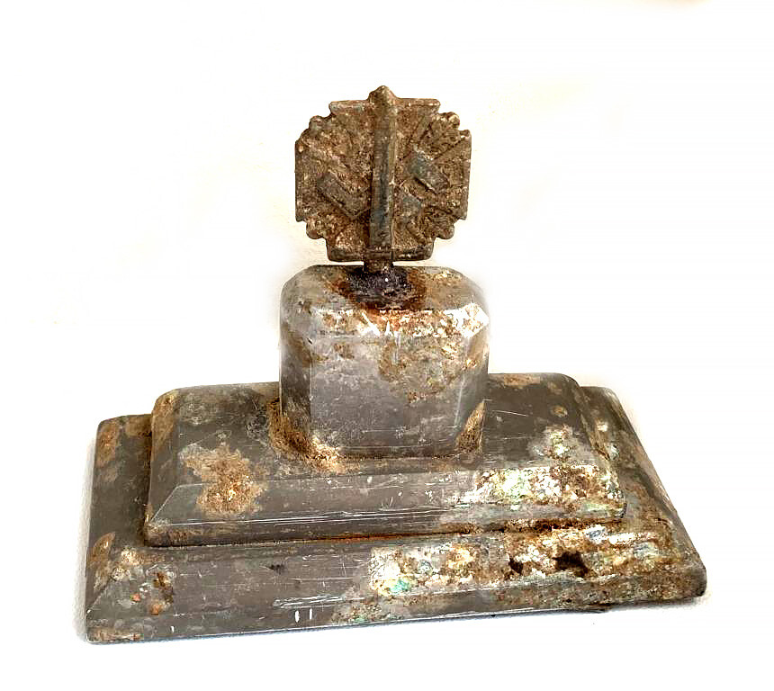 Third Reich figurine / from Koenigsberg