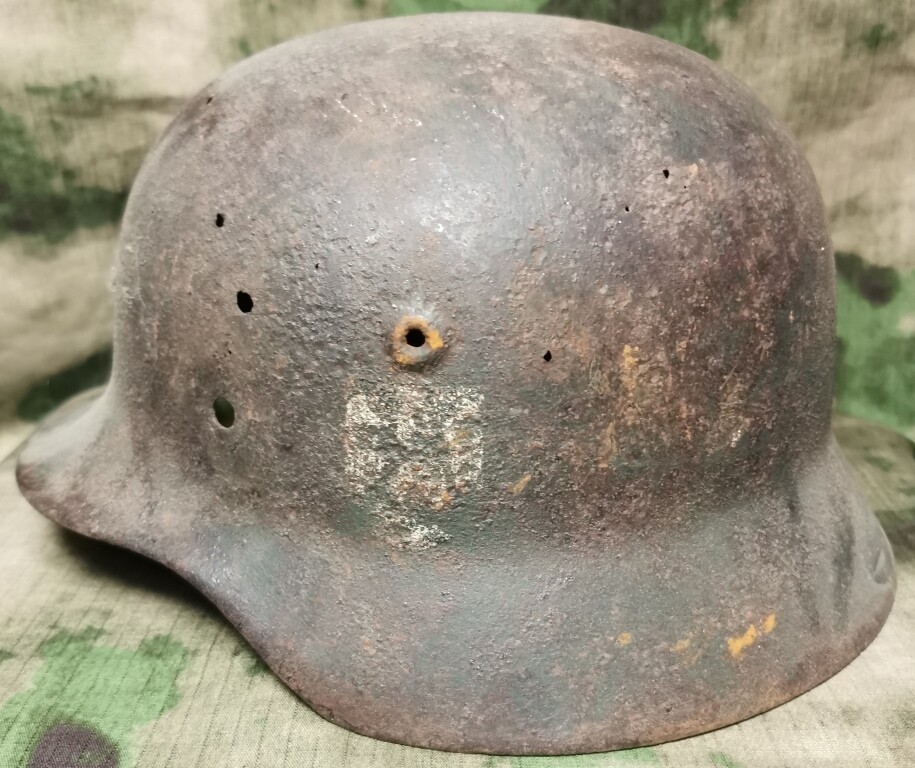 Wehrmacht helmet M40