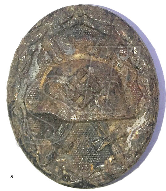 Wound Badge / from Stalingrad