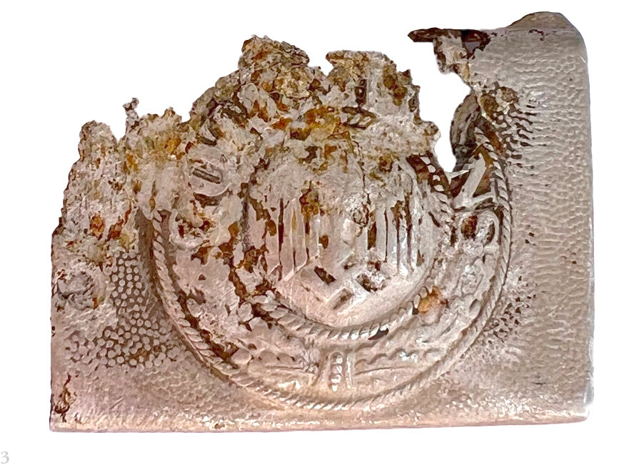 Wehrmacht belt buckle "Gott mit Uns" / from Stalingrad