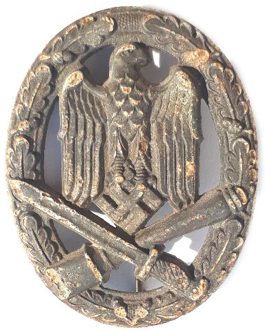 General Assault Badge / from Belarus
