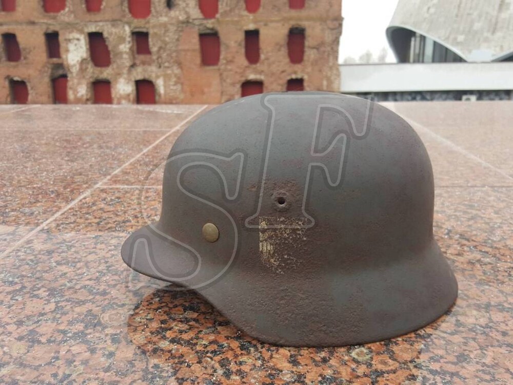 Steel helmet М40 from Stalingrad