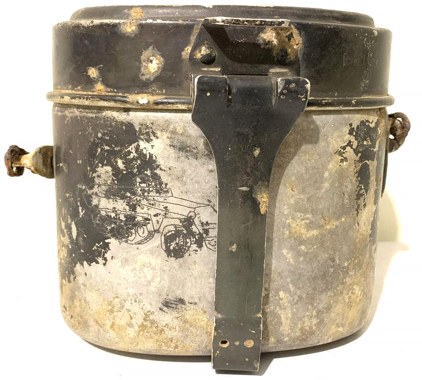 Mess tin / from Stalingrad