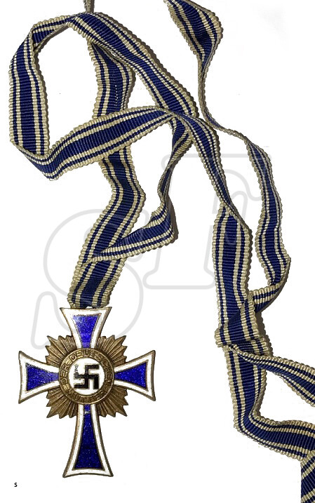 Cross of Honour of the German Mother in bronze