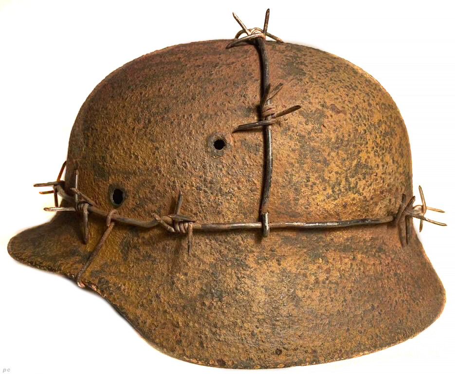 Restored helmet M40